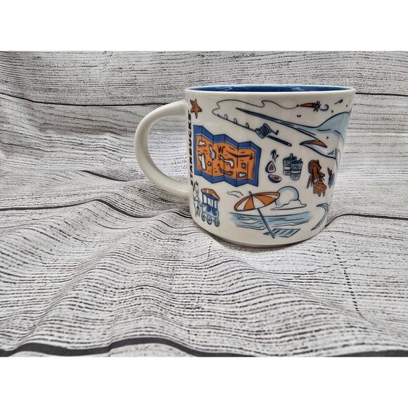 Starbucks Bahamas Been There Series Ceramic Coffee Tea Mug Cup 14 oz - Picture 3 of 7